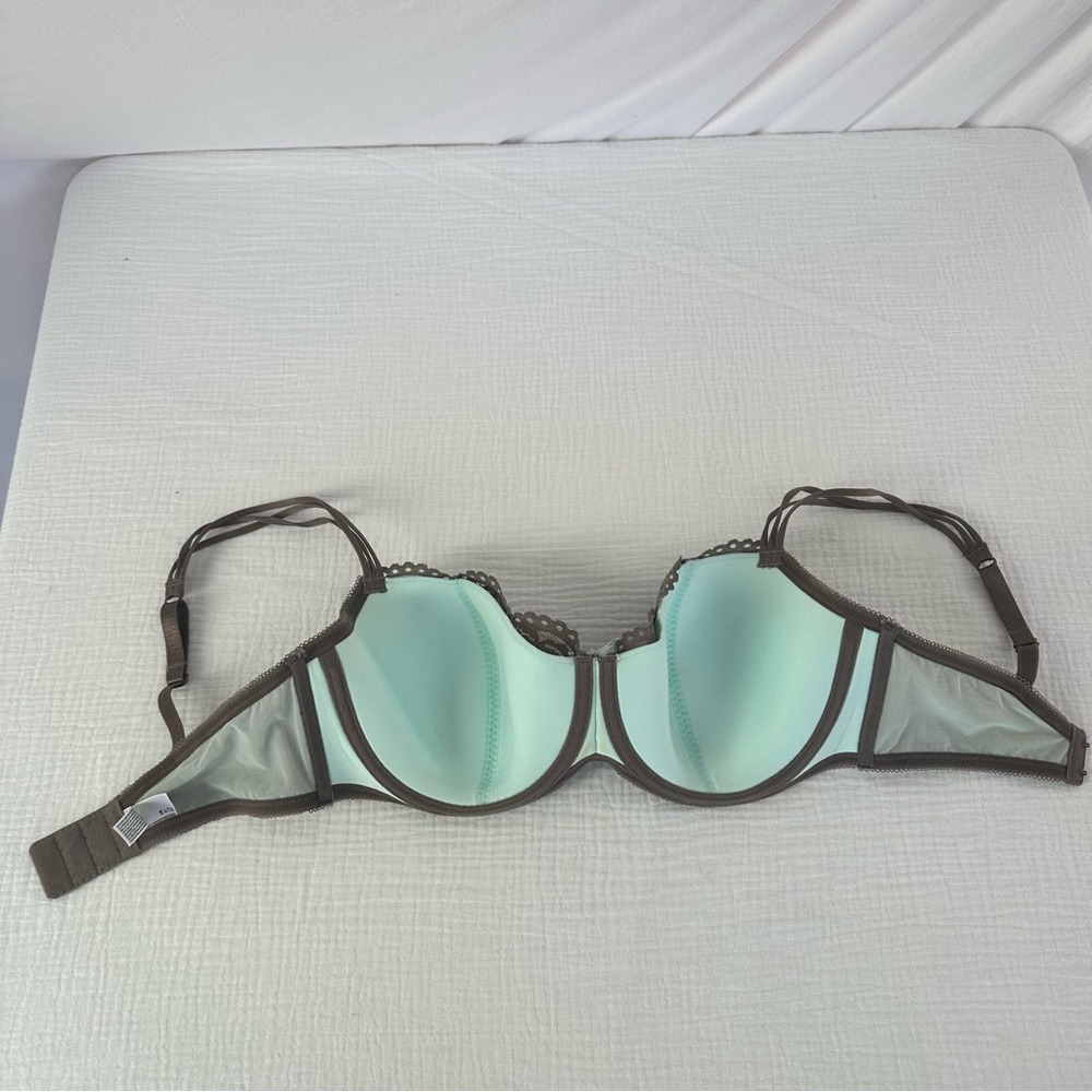 b.tempt’d by Wacoal Ciao Bella Balconette Bra 36DDD Lace - Picture 3 of 10